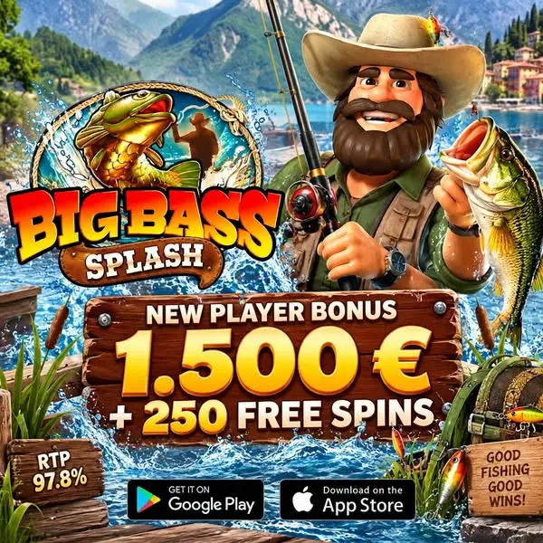Кадр рекламы BigBass