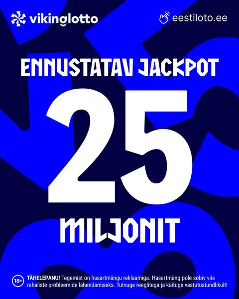 Кадр рекламы Eestiloto.ee