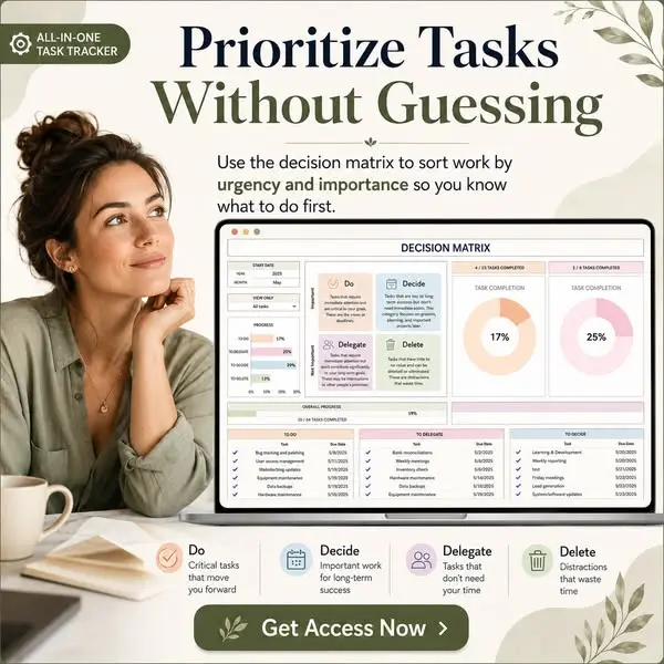 Кадр рекламы Ultimate Task Tracker
