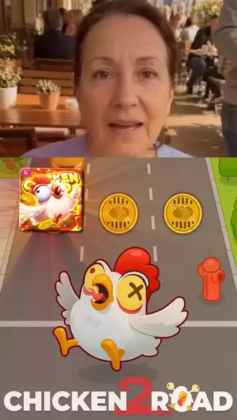 Кадр рекламы ChikenGames
