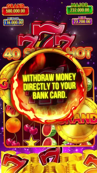 Кадр рекламы Lucky Spin