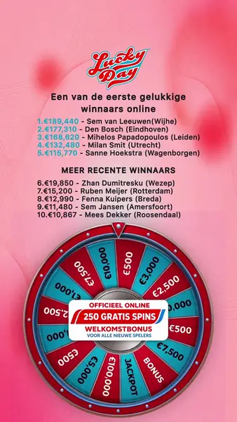 Кадр рекламы Lucky Day Slots