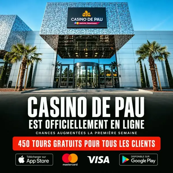 Кадр рекламы Casino de Pau