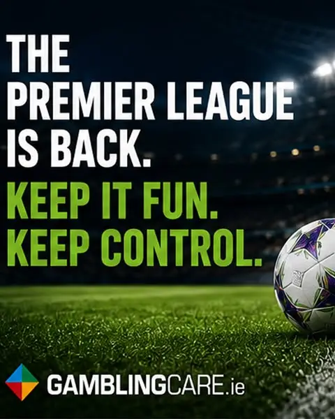 Кадр рекламы Gamblingcare.ie