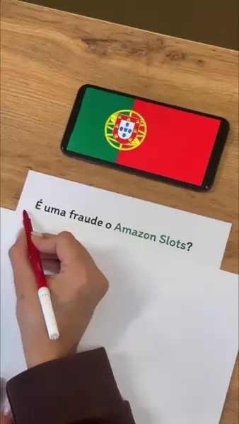 Кадр рекламы AMazon Slots
