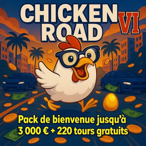 Кадр рекламы Chiken Road