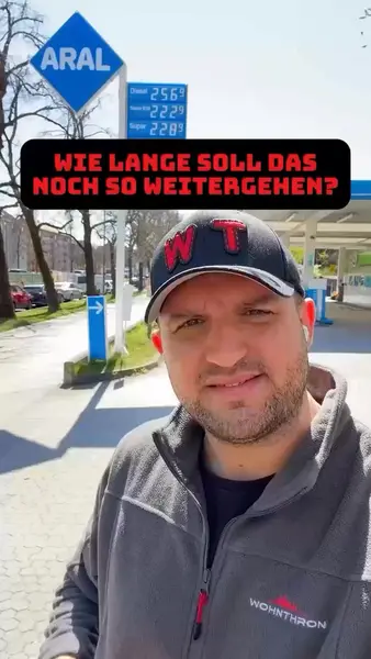 Кадр рекламы Johannes Krüger