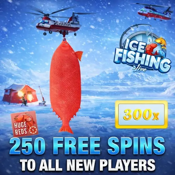 Кадр рекламы Ice Fishing Live