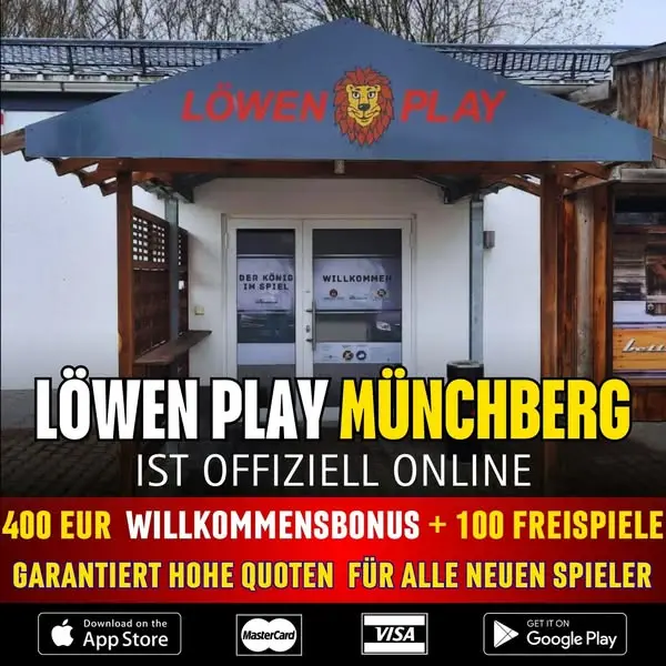 Кадр рекламы Löwen Play