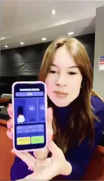 Кадр рекламы Trần Khai