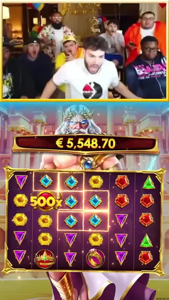 Кадр рекламы Top Slots