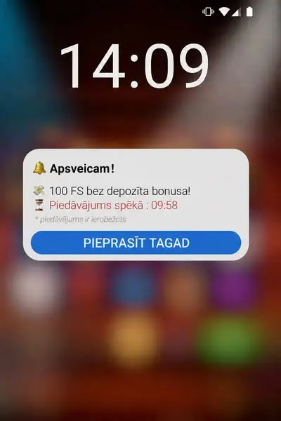 Кадр рекламы Big Win