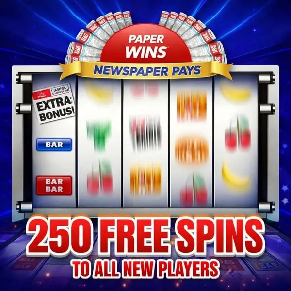 Кадр рекламы Jackpot Spin