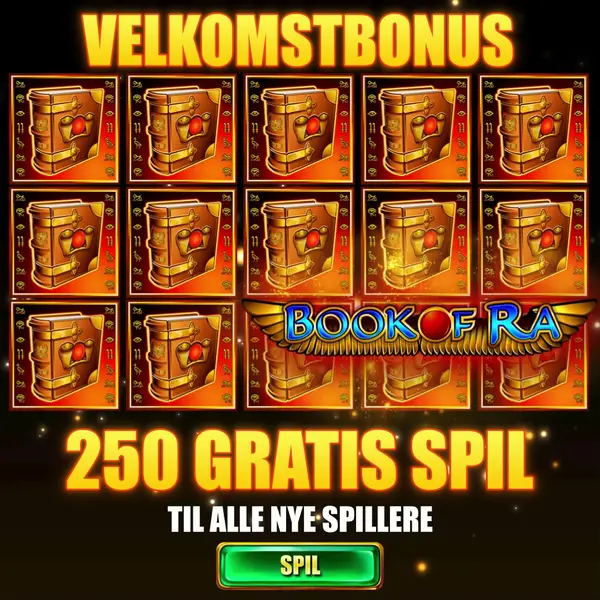Кадр рекламы 250 Free Spins Bonus