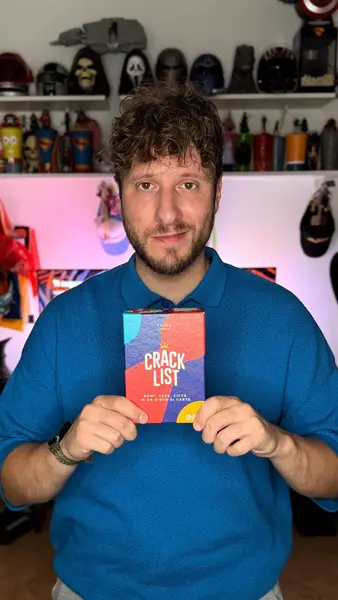 Кадр рекламы Crack Games - Italiano