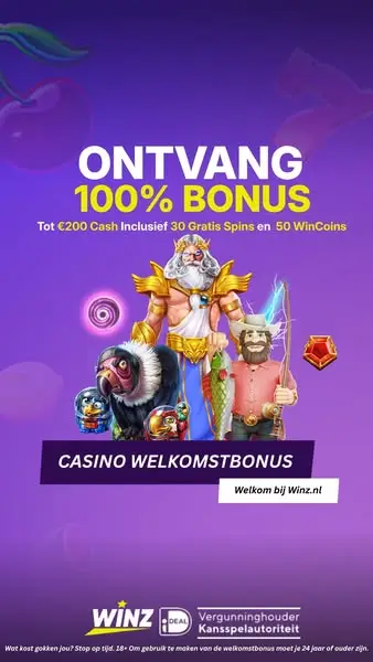 Кадр рекламы Winz Casino