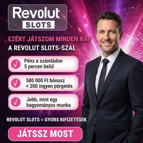 Кадр рекламы Rev0lut Slots