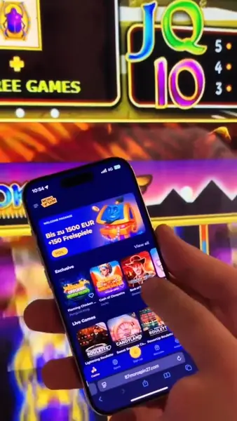 Кадр рекламы Yep Casino
