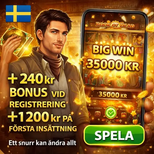 Кадр рекламы Online Slots