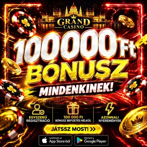 Кадр рекламы Grand Casino