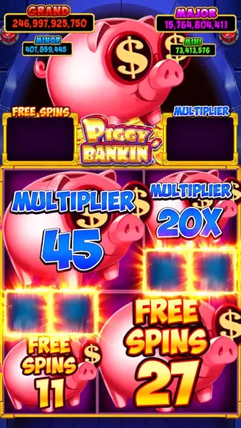 Кадр рекламы Piggy Bankin Casino