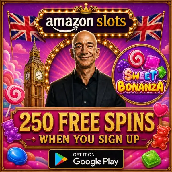 Кадр рекламы Amazon Game Slots
