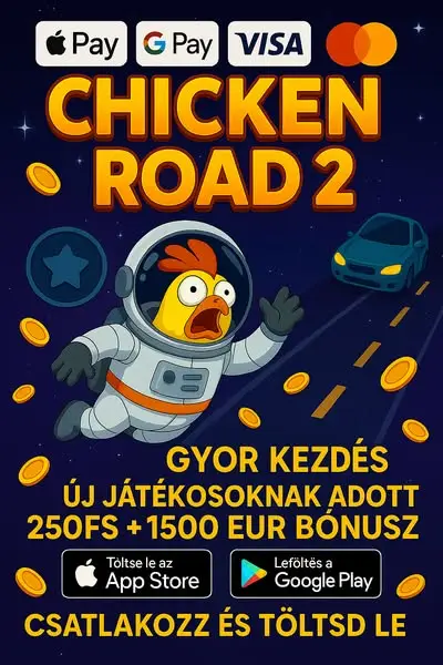 Кадр рекламы Chicken Road