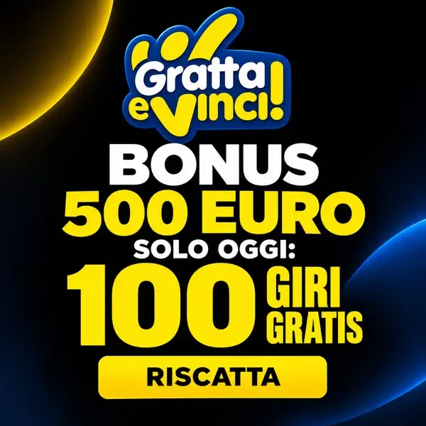 Кадр рекламы Online Gratta e Vinci