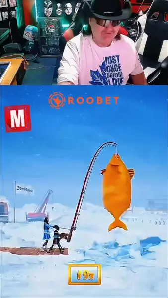 Кадр рекламы Bonus IceFish