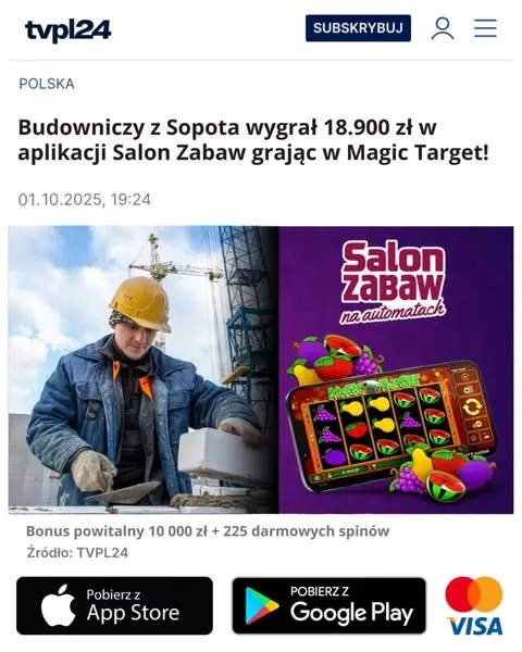 Кадр рекламы Salon Gier