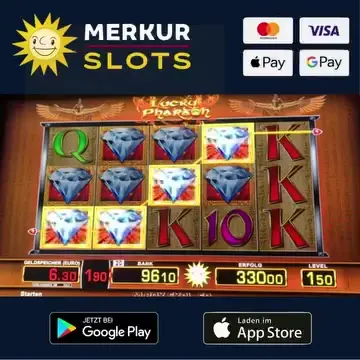 Кадр рекламы Merkur Casino Online