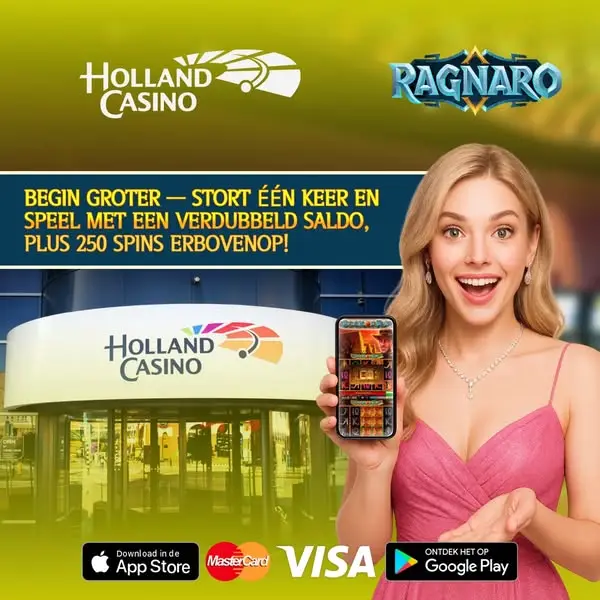 Кадр рекламы Holland Casino: - Aanbieding