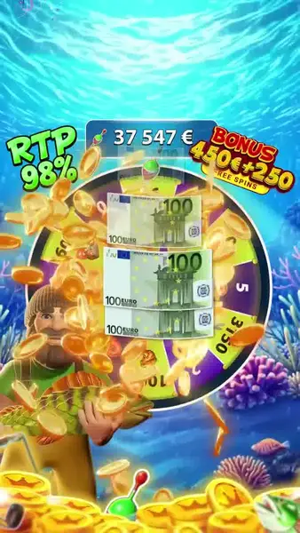 Кадр рекламы Fortune Spin