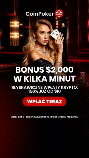 Кадр рекламы CoinPoker