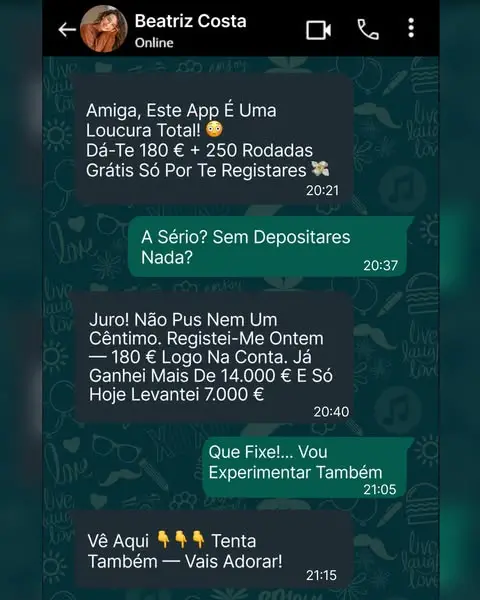 Кадр рекламы Feather Farm Wins