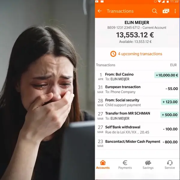 Кадр рекламы Play0nline