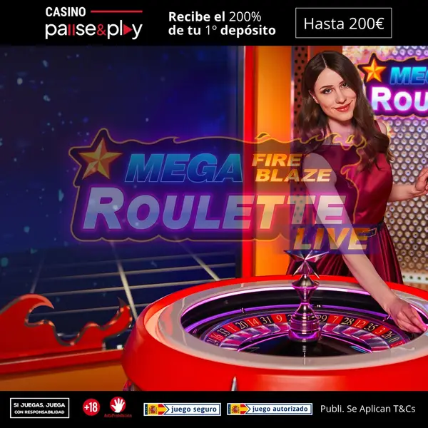 Кадр рекламы Casinopauseandplay.es