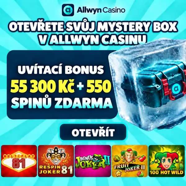 Кадр рекламы Allwyn Casino