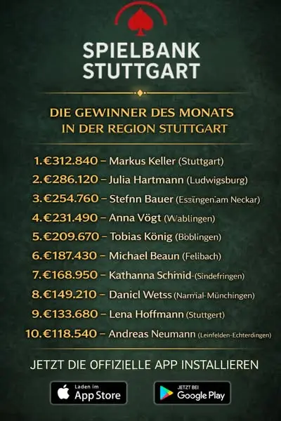 Кадр рекламы Die Spielbanken Germany