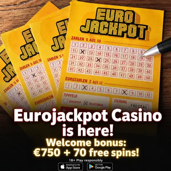Кадр рекламы Euro Jackpot