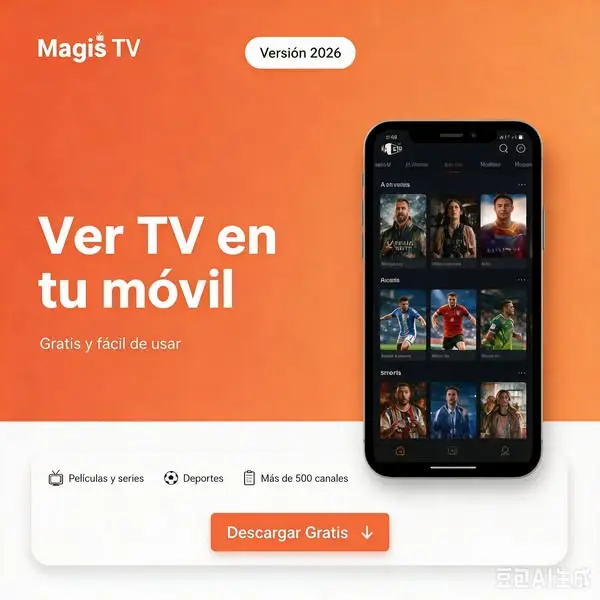Кадр рекламы Magis-TV