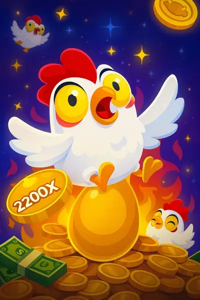 Кадр рекламы Chicken Road