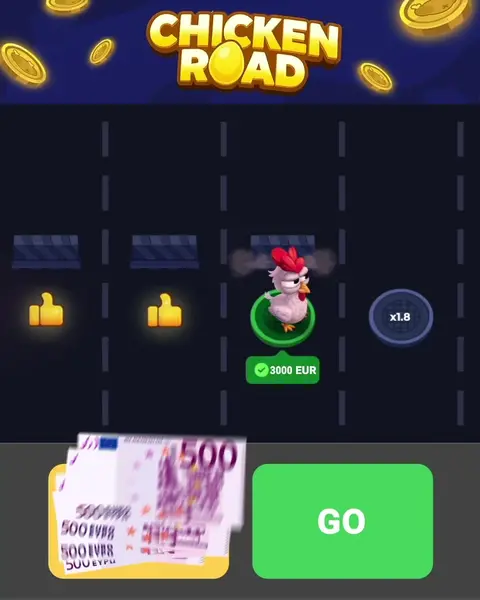 Кадр рекламы Chicken Luck