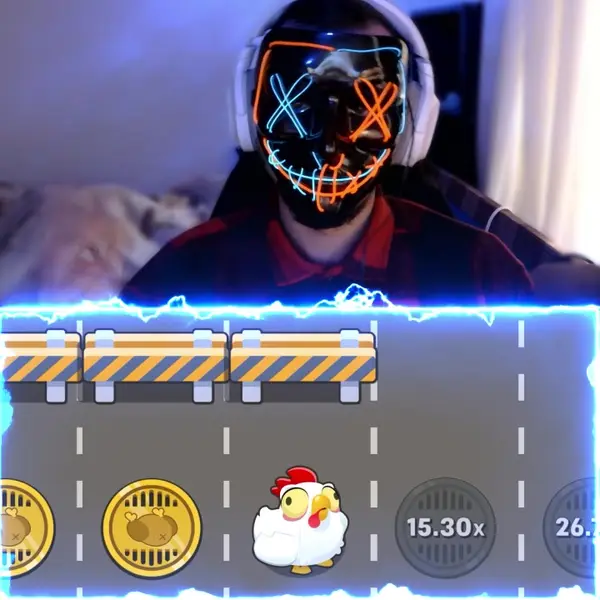 Кадр рекламы Chicken Game