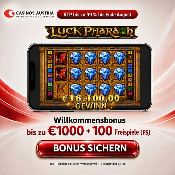 Кадр рекламы Casinos Austria