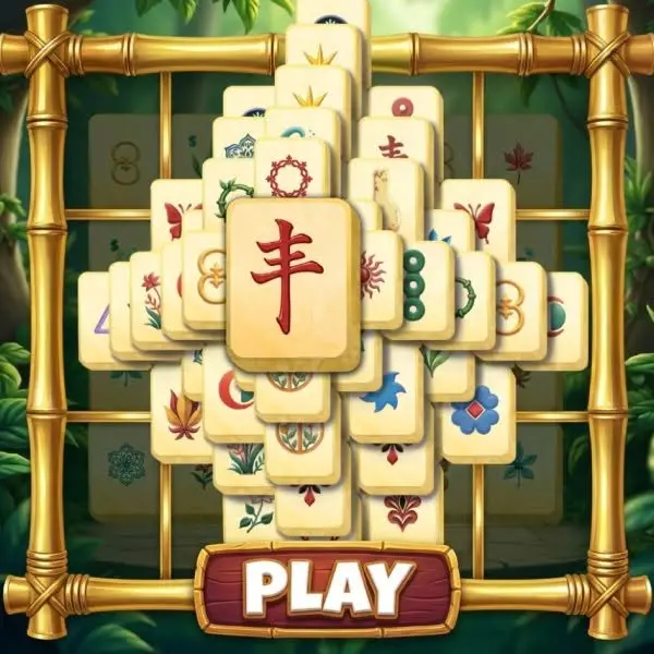 Кадр рекламы Online Mahjong