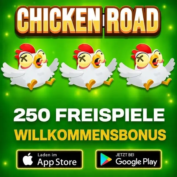 Кадр рекламы Chicken game