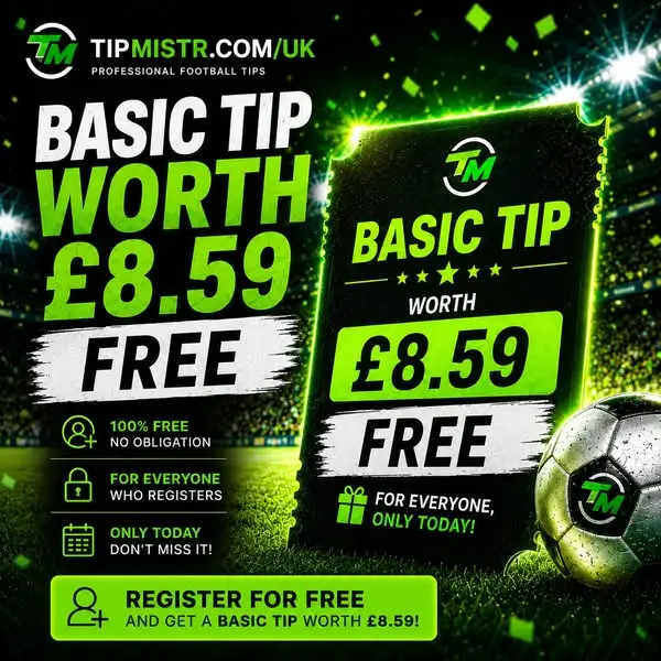 Кадр рекламы TipMistr.com - Beat the Bookmaker