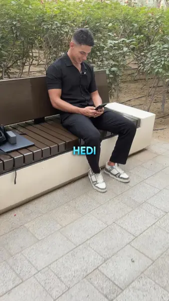 Кадр рекламы Hedi Trading