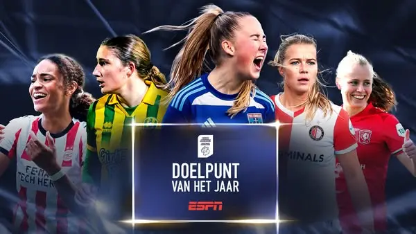 Кадр рекламы Eurojackpot Vrouwen Eredivisie